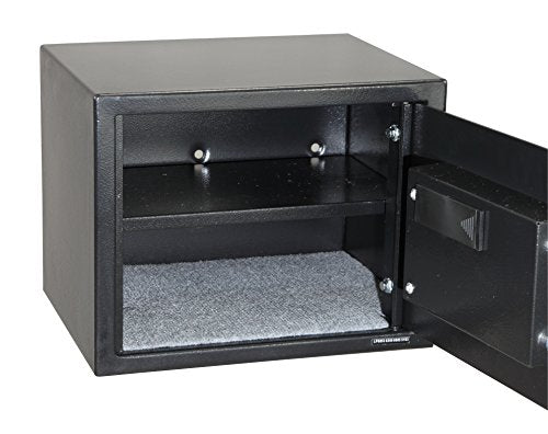Honeywell Safes & Door Locks 5103 Medium Steel Security Safe with Hotel-Style Digital Lock HONEYWELL-5103 Medium, 0.83-Cubic Feet, Black, Medium