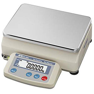 A&D Weighing EK-L Compact Bench Scale, 15 kg x 0.1 g