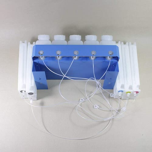 zzsbybgxfc Accessories for Printer PRTA32305 CISS Bulk Ink System for Ep-s0n SC T3200 T5200 T7200 with Stable Chip T6941-T6945 Continous Ink System