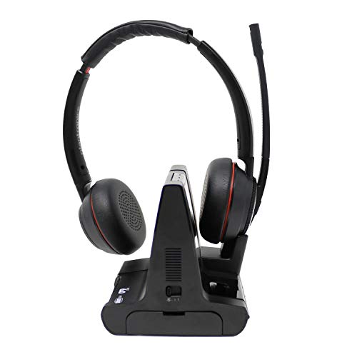 Plantronics Savi 8220 Wireless Headset System Bundle with Headset Advisor Wipe