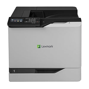 Lexmark CS820de ColorLaser Printer, Network Ready, Duplex Printing and Professional Features
