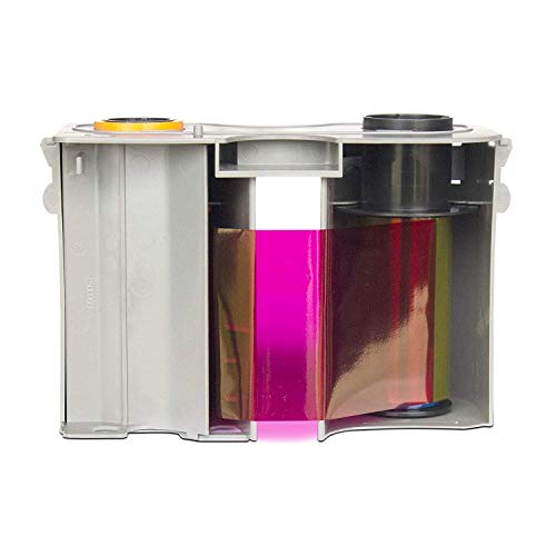 Fargo DTC4250e Dual-side ID Card Printer & Supplies Package