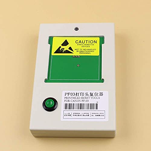 zzsbybgxfc Accessories for Printer PRTA31289 Printhead Chip Resetter PF 03 Resetter for Canon Ipf8000 8100 8110 9000 9100 8000s 8010s Printers