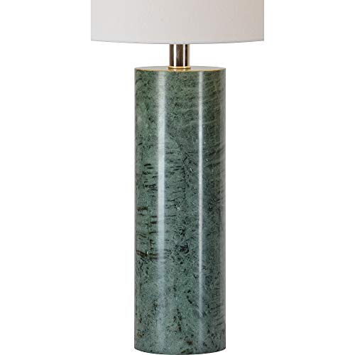 Renwil Fante Table Lamp in Off White and Green