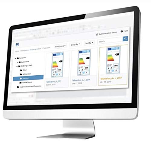 SEAGULL SCIENTIFIC Bartender Software - 2022 Enterprise Edition (Application License + 20 Printer Licenses + 1 Year Support)