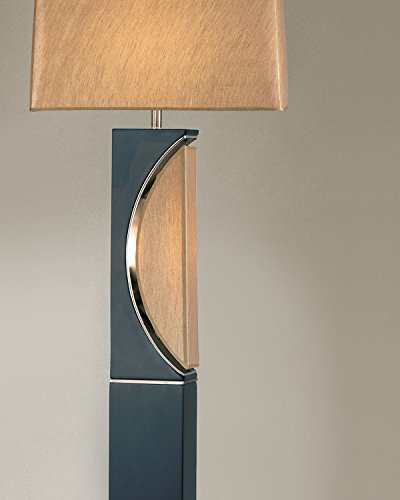 NOVA of California 1736 Half Moon Floor Lamp, One Size, Dark Brown