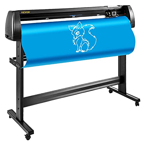 Mophorn Vinyl Cutter Machine 53 Inch with Stand and Signmaster Software - PC Only