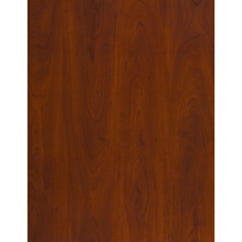 Bush Furniture Tuxedo L Shaped Desk in Hansen Cherry