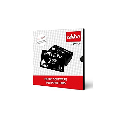 EVOLIS, EDIKIO Duplex-Price TAG Solution, EDIKIO Dual Sided Printer W USB/Ether