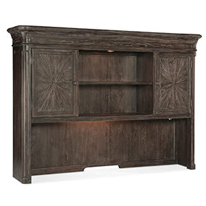 Hooker Furniture Home Office Traditions Computer Credenza Hutch
