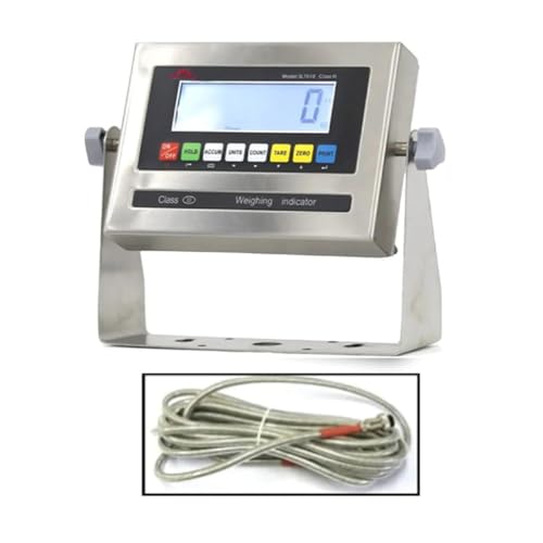 Liberty Scales LS-930-5’x30 Cage System Portable Livestock Animal Weighing Scale | 2000 lb x 0.5 lb