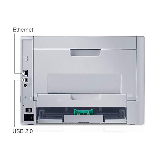 Samsung ProXpress M3820DW Wireless Monochrome Laser Printer with Mobile Connectivity, Duplex Printing, Print Security & Management Tools (SS372C)