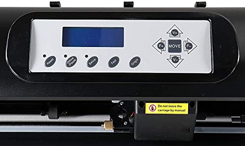 TUFFIOM 34Inch Vinyl Cutter Machine,Vinyl Cutter Plotter with Floor Stand,Vinyl Printer Cutting Machine T-Shirt Decal Bundle Banner Sign Making Tools with Software