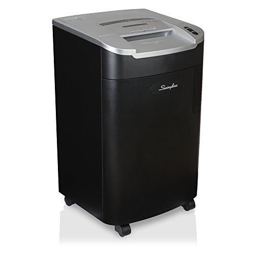 Swingline Paper Shredder, Jam Free, 32 Sheet Capacity, Strip-Cut, 20+ Users, LS32-30 (1770035)