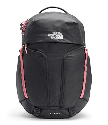 The North Face Women's Surge Commuter Laptop Backpack, Asphalt Grey/Slate Rose, One Size