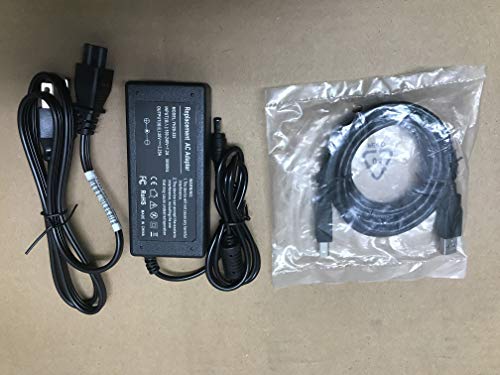 Zebra TLP 3844-Z Printer 384Z-10300-0001 W/New Adapter, USB & Power Cables