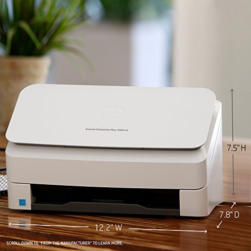 HP ScanJet Enterprise Flow 5000 s4 Sheet-feed OCR Scanner