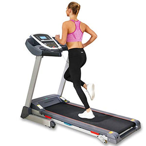 Treadmill for Home with Incline 12 preset Programs Treadmill with Heavy Weight Capacity 3.0HP Electric Folding Treadmill with App Control Walking Jogging Running Machine with Bluetooth Speaker
