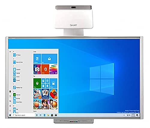 SMART Electronic Interactive Dry Erase Board 6ft x 4ft with UF70W Short Throw Projector