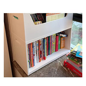 None Small Gold Bookshelf with Handle - 32x18.4x66CM