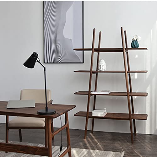 LCARS Four-Story Trapezoidal Floor-Standing Bookshelf