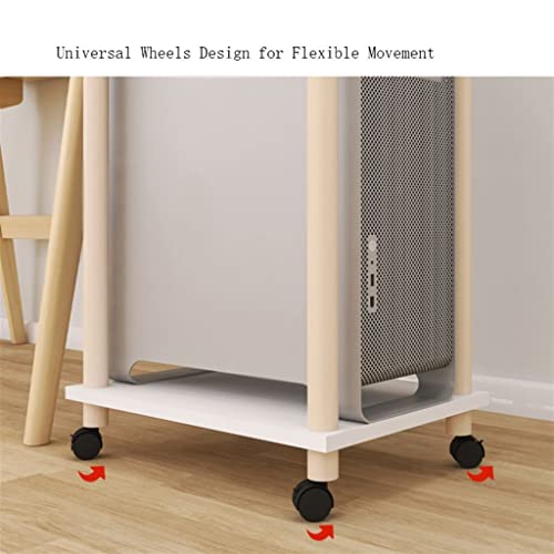 LOVULIFE Computer Tower Stand Printer Table Host Printer Rack CPU Chassis Rack
