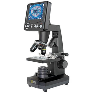 National Geographic 40X-1600X LCD Microscope, 80-10301