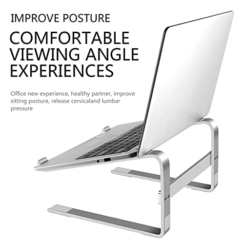 FKSDHDG Aluminum Laptop Stand Notebook Riser Holder for Computer Tablet Support