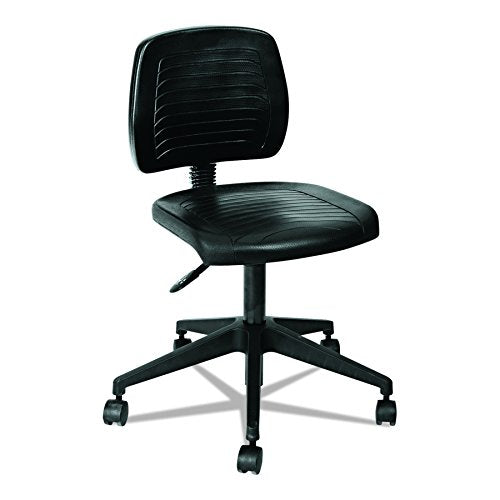 Alera Plus CS616 WL Workbench Stool, Black