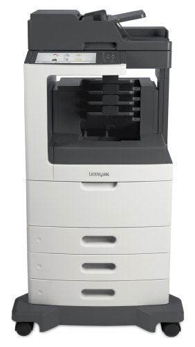 Lexmark MX812DTME Monochrome Printer with Scanner, Copier and Fax - 24T7438