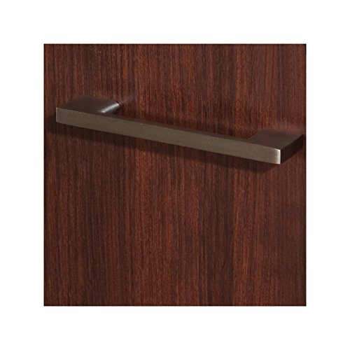 Achieve L Shaped Desk with Hutch, Bookcase and Printer Stand File Cabinet