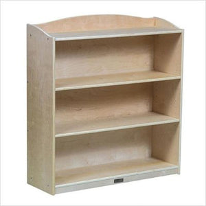 Guidecraft Single-Sided Bookcase - 36in Height