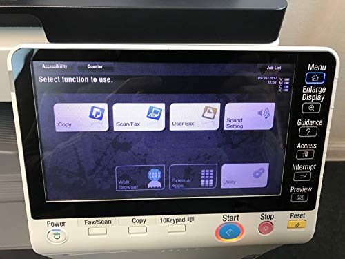 Konica Minolta Bizhub C224e Color Copier Printer Scanner Fax Very Low 211k (Certified Refurbished)