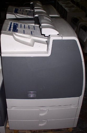 HP 4700DTN Printer W/Duplexer, Network & Test Prints No Accessories