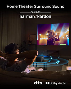 XGIMI Horizon Pro 4K Projector with Harman Kardon Speakers