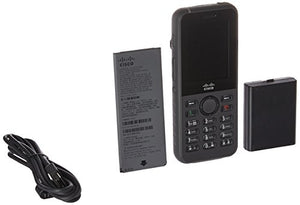 Cisco Unified Wireless IP Phone 8821 - Cordless Extension Handset - Bluetooth Interface - 2.4" Black - 4L7883 PN CP-8821-K9