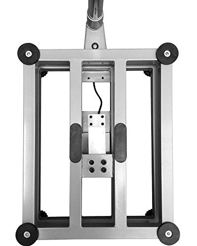100 LBS x 0.02 LBS Optima Scale OP-915 NTEP IP 65 Mild Steel Bench Scale 12" x 12" Platform NEW !!!