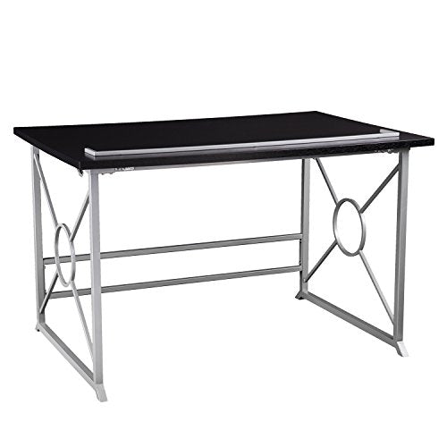 Adjustable Drafting Writing Table - Tilt Top Drawing Desk - 19 Height Variations