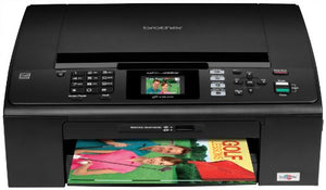 Brother Black Compact Inkjet All-in-One with Fax and Wireless Networking (MFCJ265W)