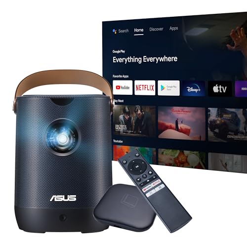ASUS ZenBeam L2 Smart Portable LED Projector - 960 Lumens, 1080P, Bluetooth Speaker