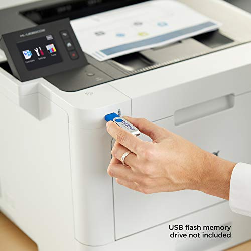 Brother Business Color Laser Printer, HL-L8360CDW, Wireless Networking, Automatic Duplex Printing, Mobile Printing, Cloud printing, Amazon Dash Replenishment Enabled