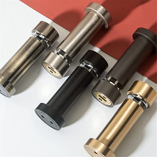 Magnetic Doorstop Copper Brushed Floor Mount Door Stopper