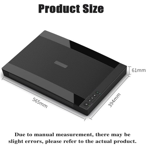QINTH Large Format Flatbed Scanner, A3 Photo Scanner, 2400 DPI, Auto-Scan, Document & Book Scanner - Ideal for Library & School, Windows & iOS Compatible