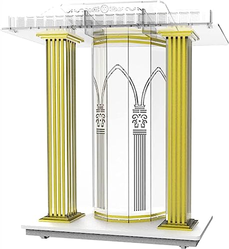 CAMBOS Acrylic Lectern Podium Stand