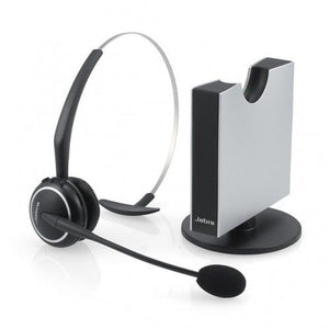 Jabra GN9125 Mono Flex-Boom Wireless Headset for Deskphone