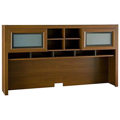 Bush Furniture Achieve Hutch in Warm Oak