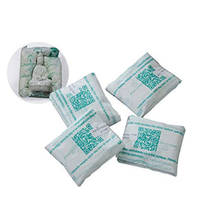 Foam bag For Packaging 100 PACK Handy Bags #10 14” x 16" Room Temperature Expanding Foam Bags 100 Pack