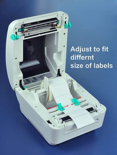 Arkscan 2054A USB + Ethernet/LAN Shipping Label Printer, Support Amazon Ebay PayPal Etsy Shopify Shipstation Stamps.com Ups USPS FedEx DHL On Windows & Mac, w/ 1 Roll of 4x6 Shipping Label