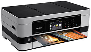 Brother Printer MFCJ4510DW Wireless Color Photo Printer with Scanner, Copier and Fax, Amazon Dash Replenishment Enabled