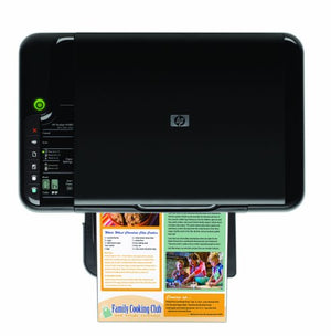 HP Deskjet F4480 Inkjet All-in-One Printer (CB745A#B1H)